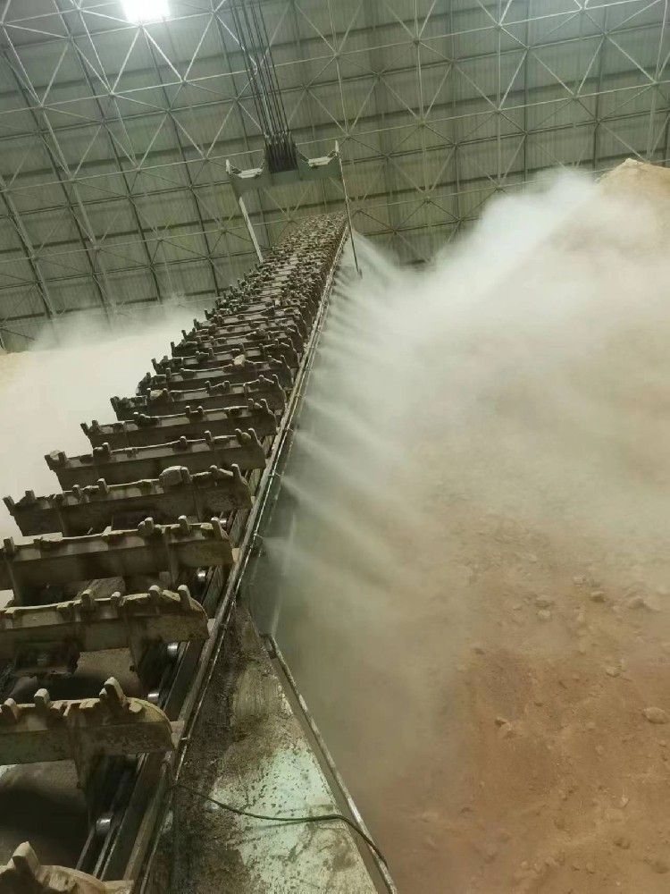 高压双流体干雾抑尘系统