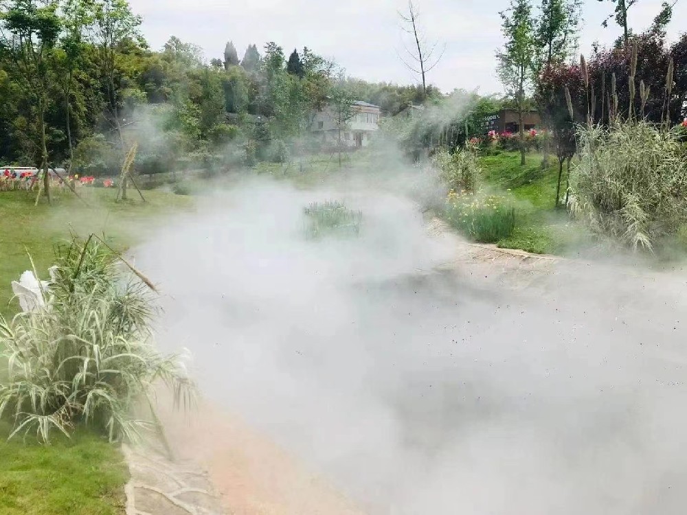 园林景观雾森系统