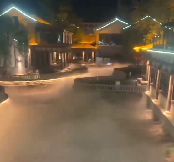 庭院雾森降温系统