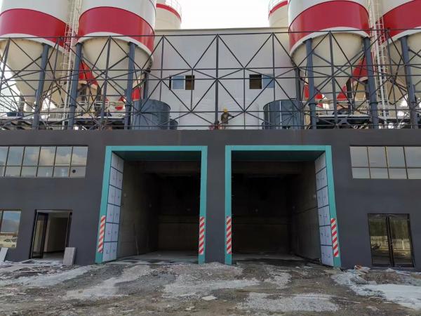 商砼站下料口洗车机