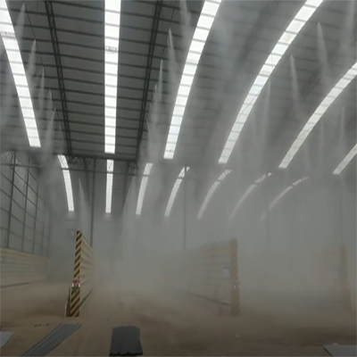 焦作喷雾车间降尘