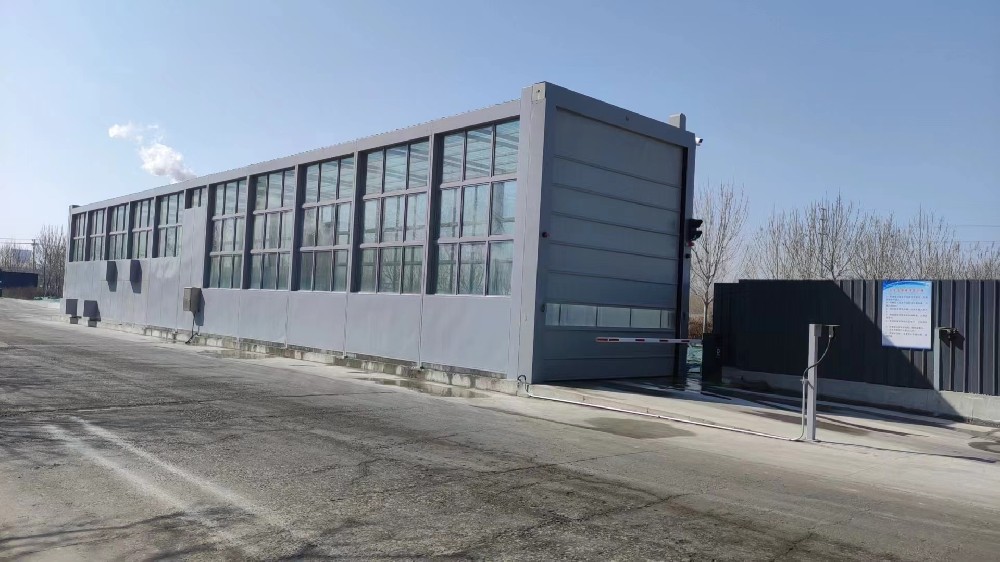 唐山三友热电32米龙门式洗车机