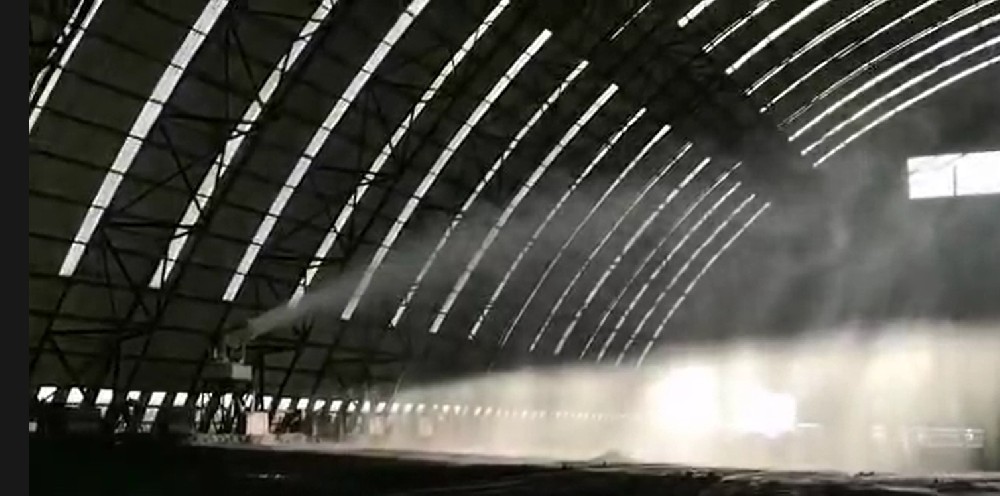 超低排雾炮降尘