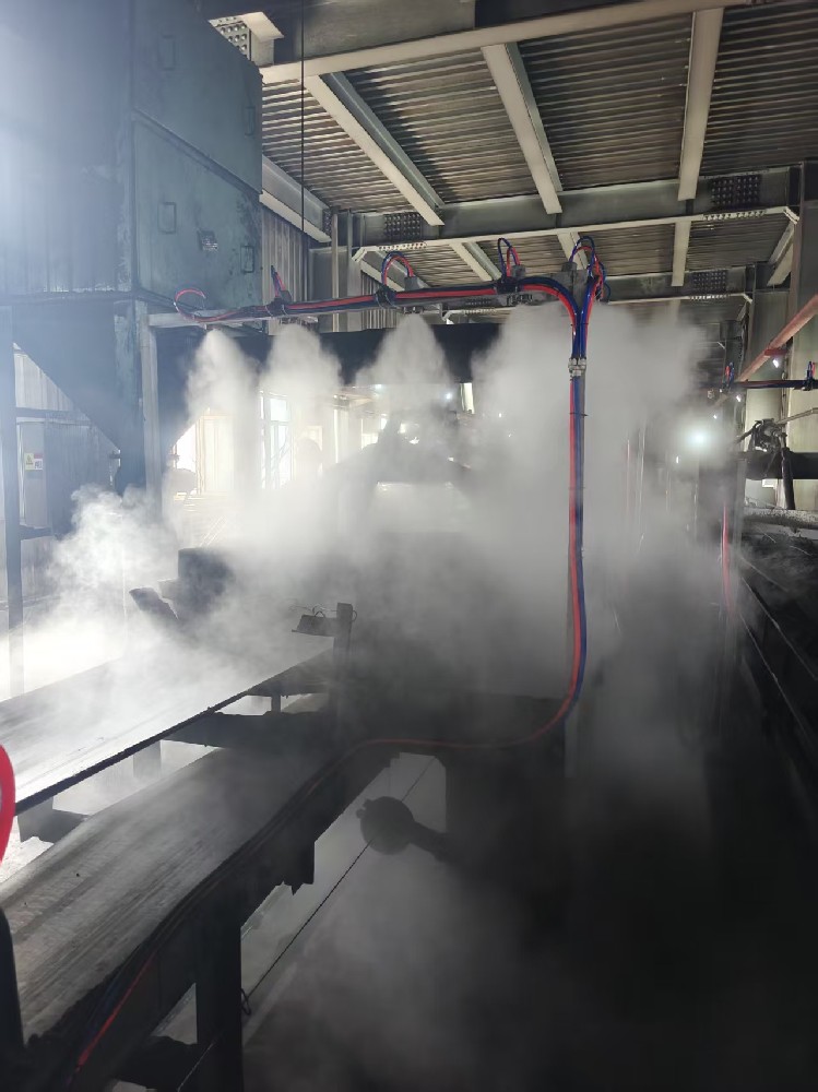 热电厂双流体干雾抑尘系统